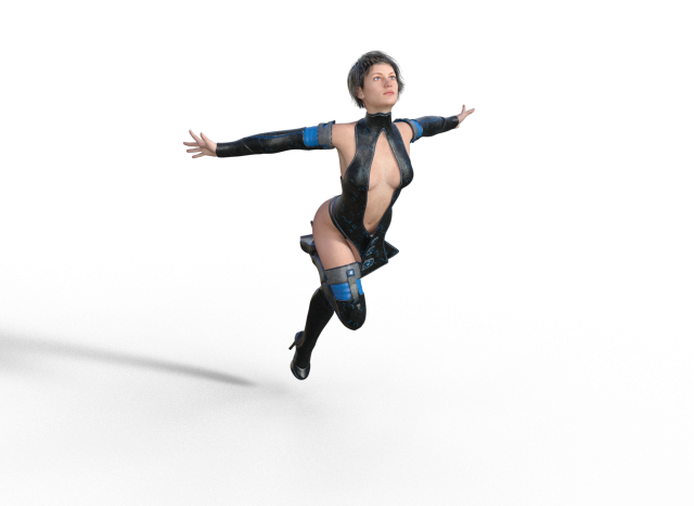 default daz supergirl